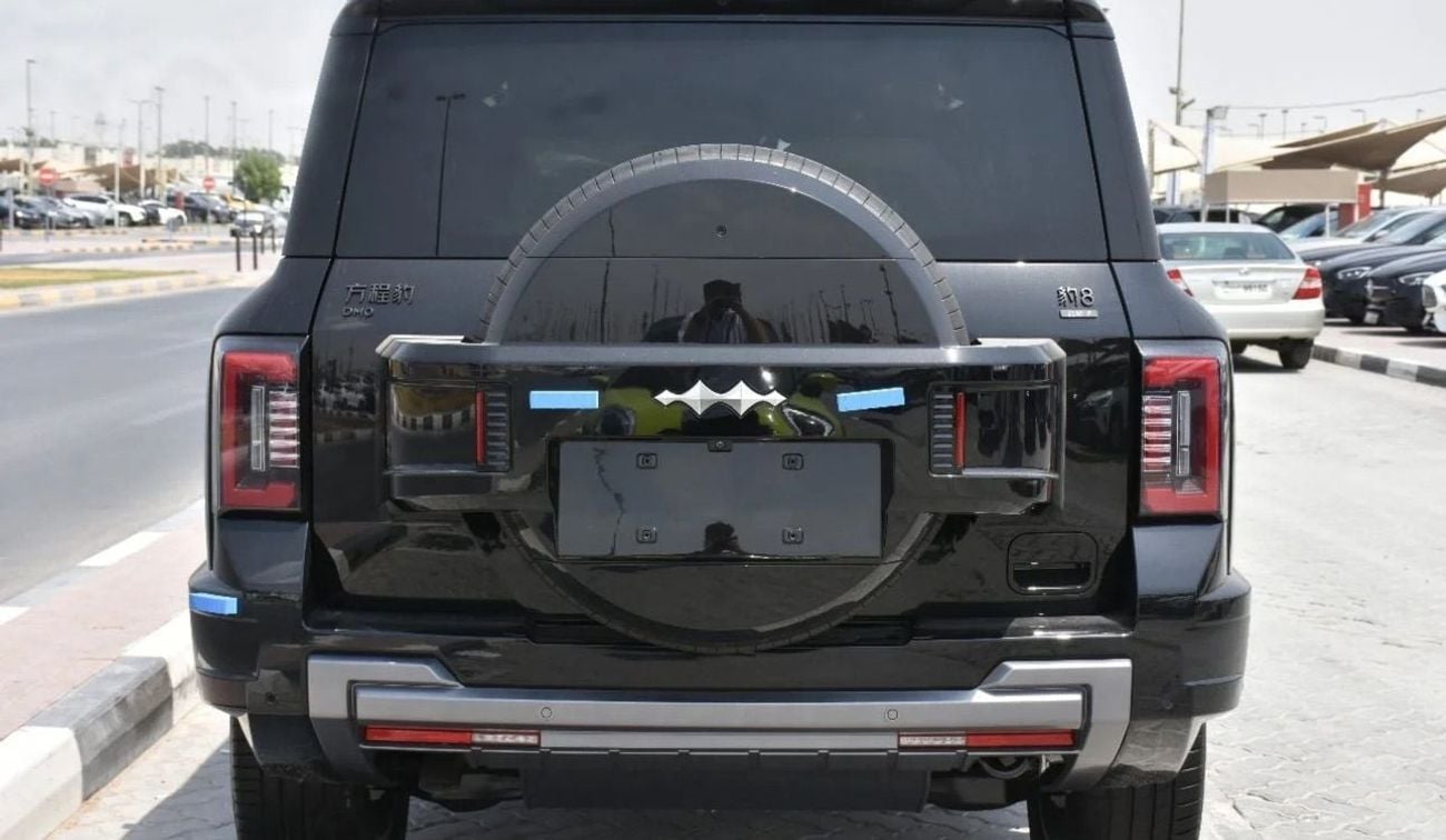 BYD Leopard 8 Smart and Brave Flagship Edition (7 Seats)