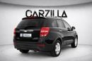 Chevrolet Captiva CHEVROLET CAPTIVA LT 2017 | 2.4L Engine | AED 921 / Monthly
