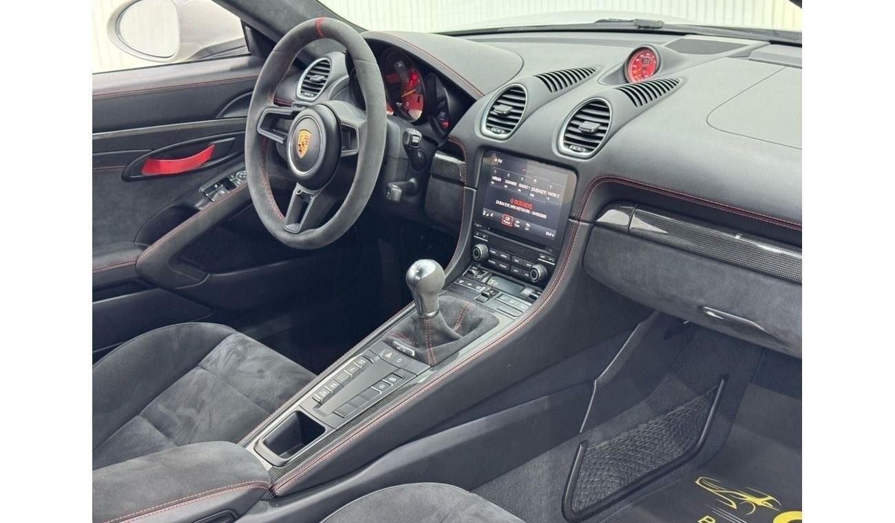 Porsche 718 Cayman GT4 4.0L (420 HP) M/T 2020 Porsche 718 GT4, 2026 Porsche Warranty, Manual Transmission, New Tyres, F