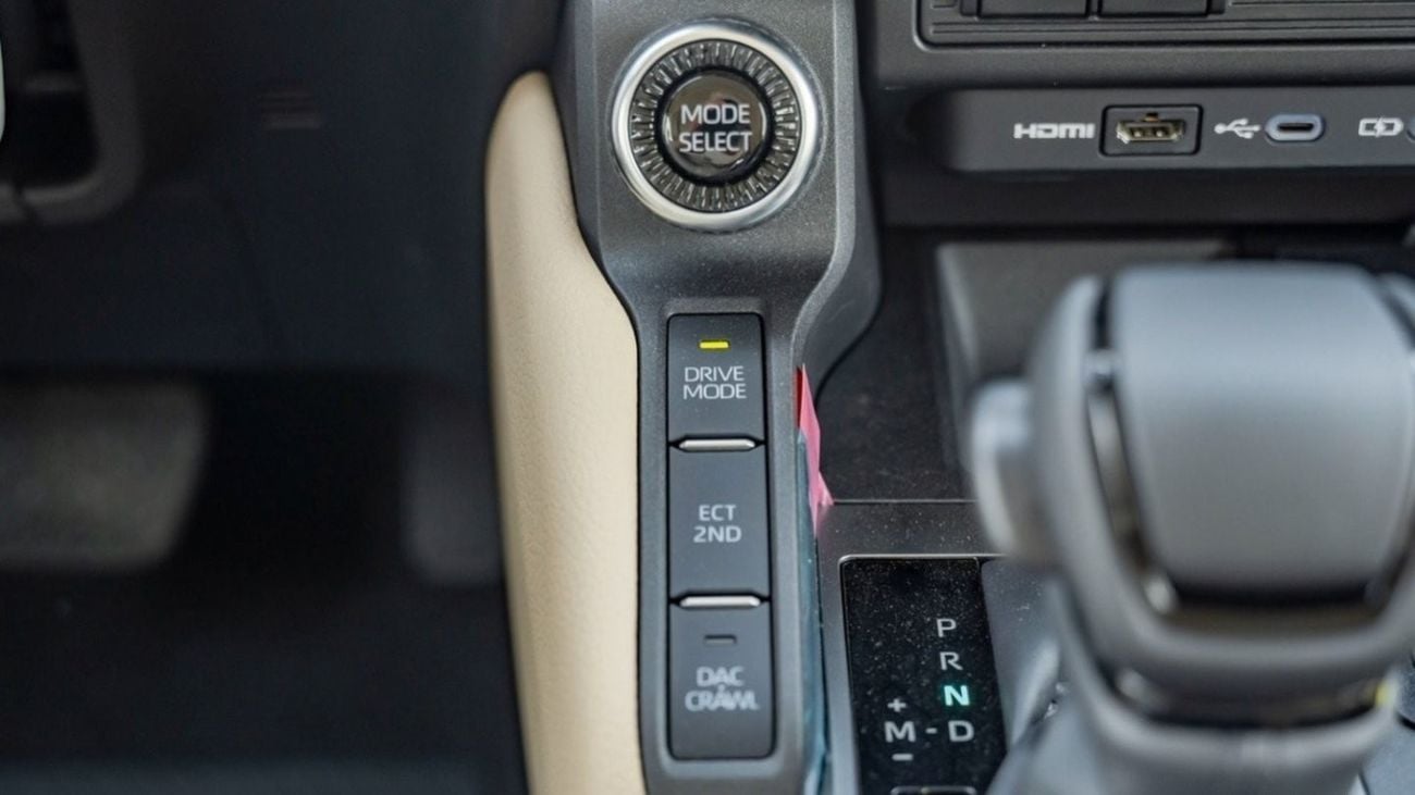 تويوتا برادو 2024 Toyota Prado Adventure 2.4L Twin turbo petrol