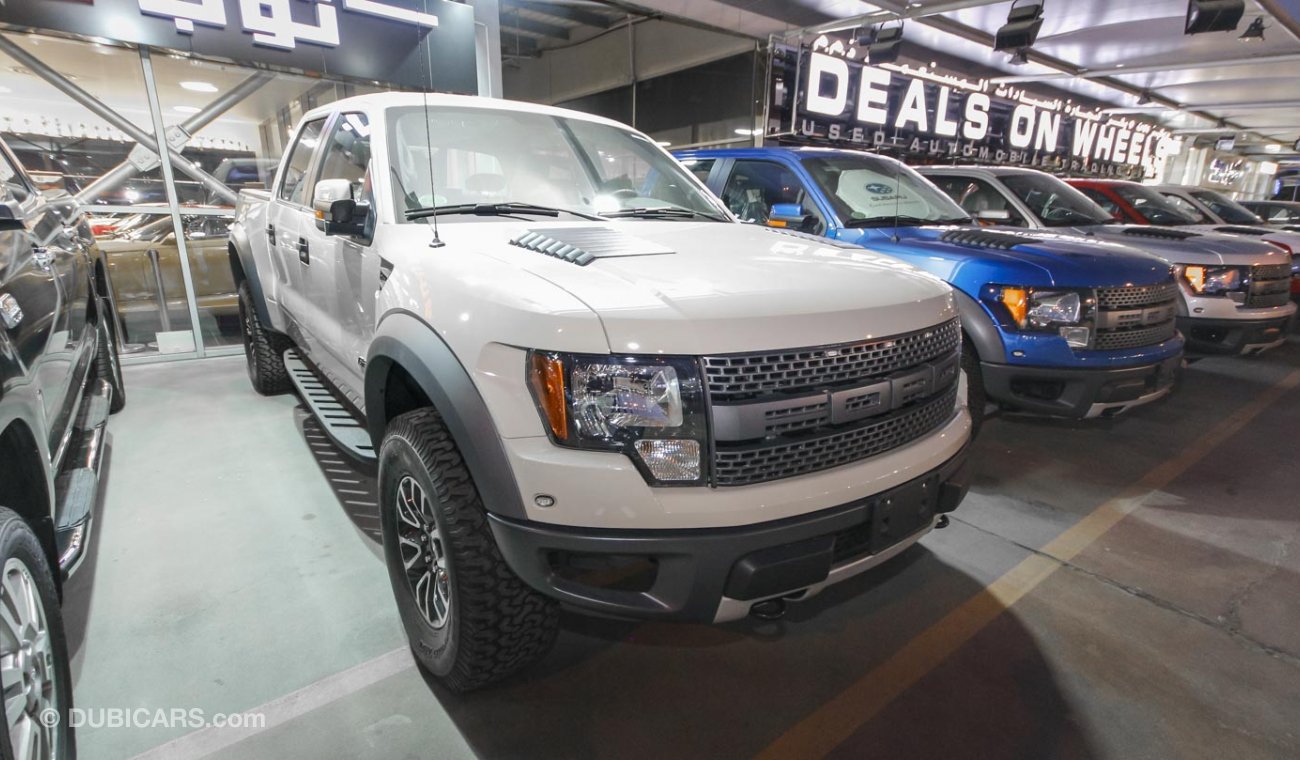 Ford Raptor SVT 6.2l