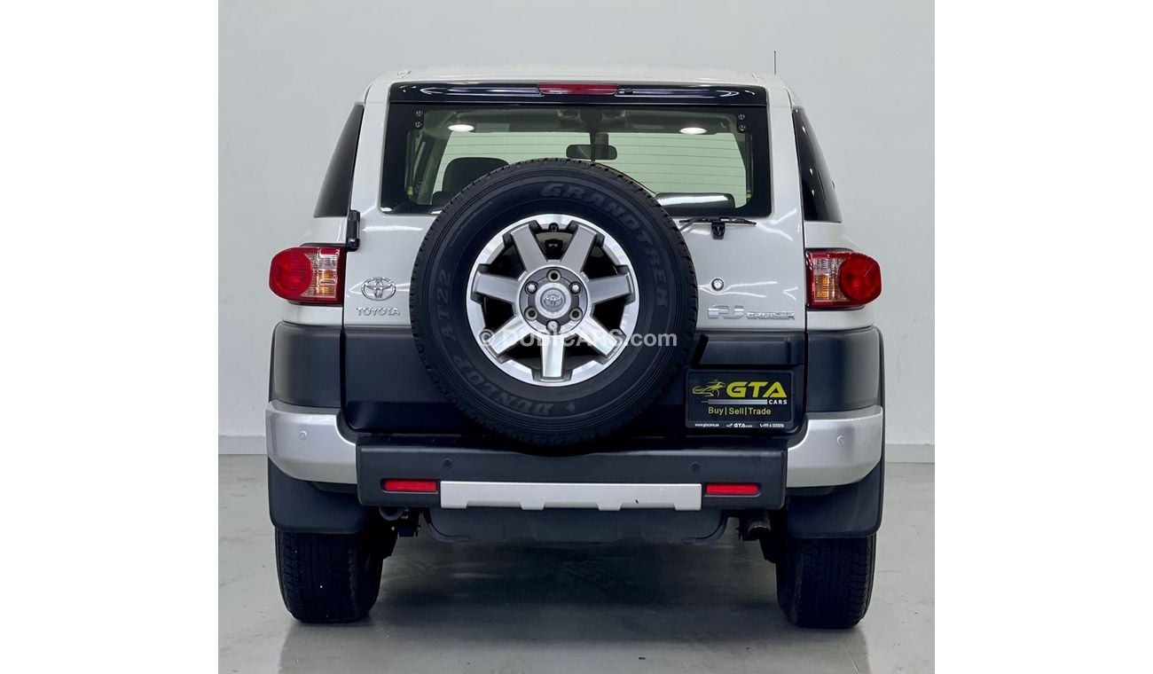 Toyota FJ Cruiser 2020 Toyota FJ Cruiser EXR, Service History, Low Kms, GCC