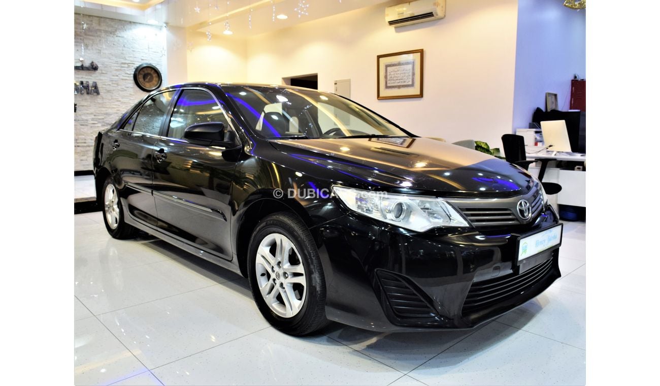 Toyota Camry S 2013 Model!! in Black Color! GCC Specs