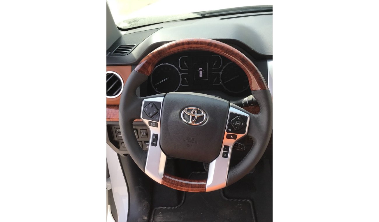 Toyota Tundra 1794 Edition - 2018 Model.