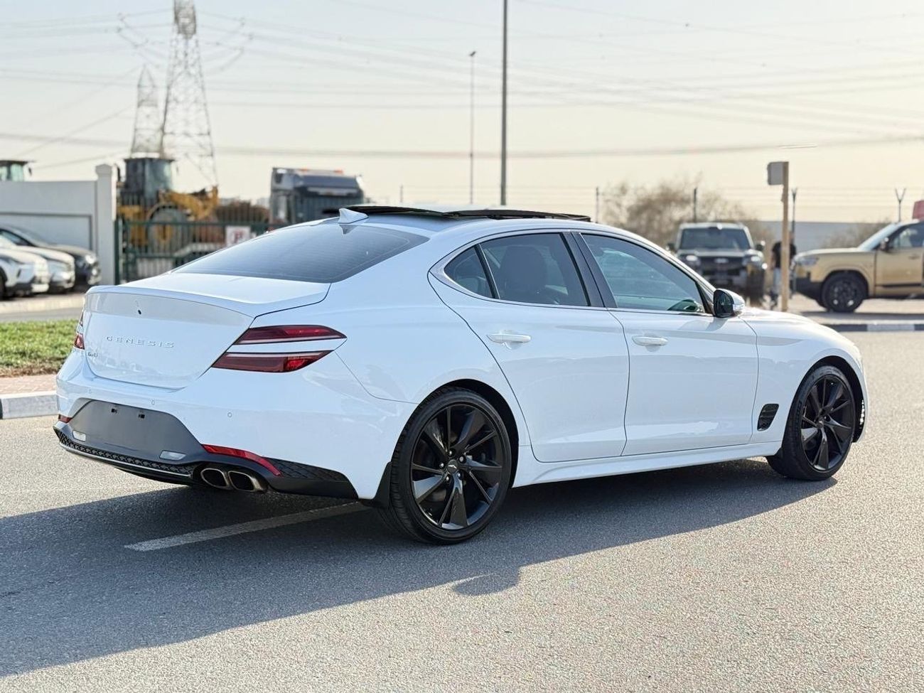 Genesis G70 Platinum 2.0L RWD