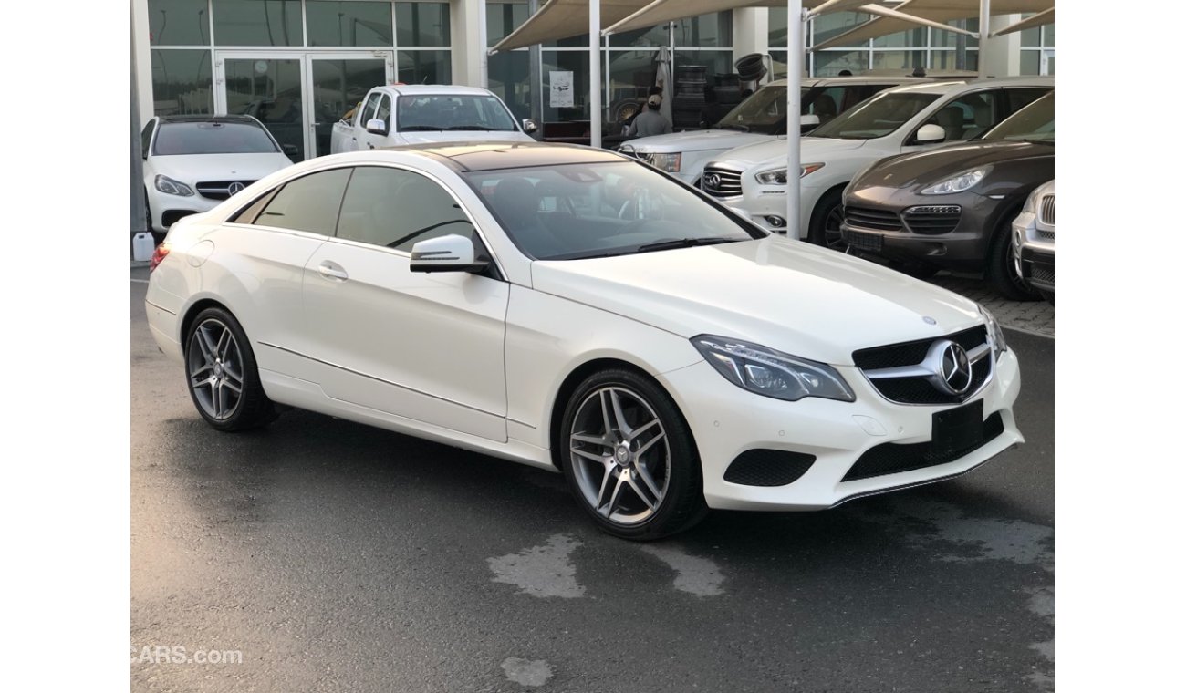 Mercedes-Benz E 400 Coupe MERCEDES BENZ E400 COUPE MODEL 2015 CAR PERFECT CONDITION FULL OPTION LOW MILEAGE