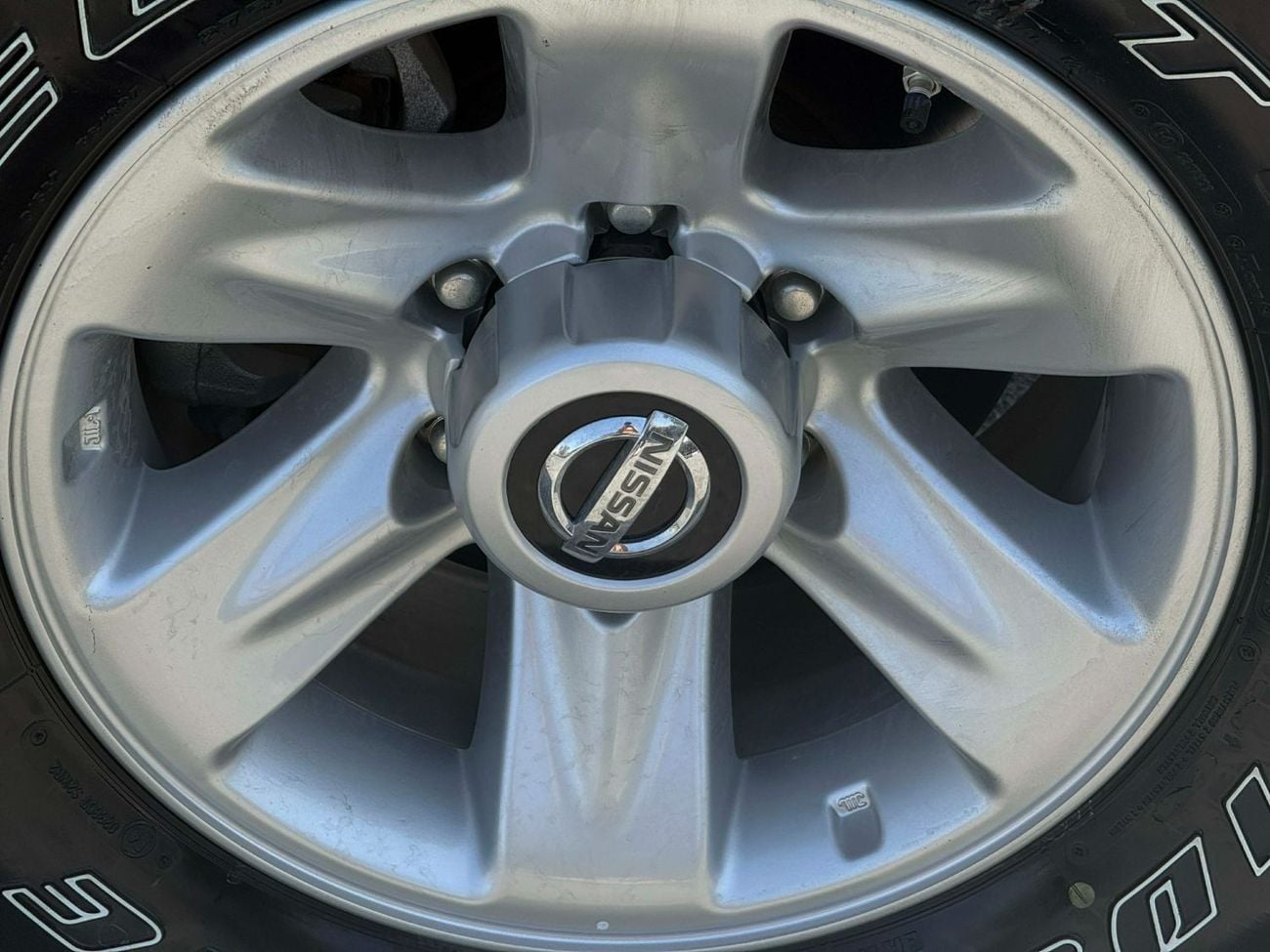 Nissan Patrol Safari Safari 4.8L A/T GCC SPEC ASTORA EDITION