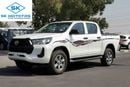 Toyota Hilux 2.4L Diesel, 17" Rims, Power Heat Switch, Rear Camera, Bluetooth-DVD, Fog Lights (CODE # THMO02)