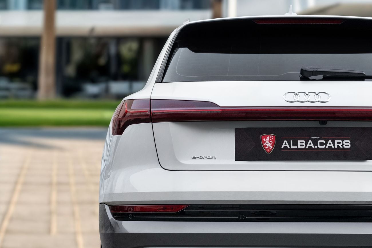 أودي اي ترون 55 ADVANCED | 2,546 P.M | 0% Downpayment | Audi Warranty!