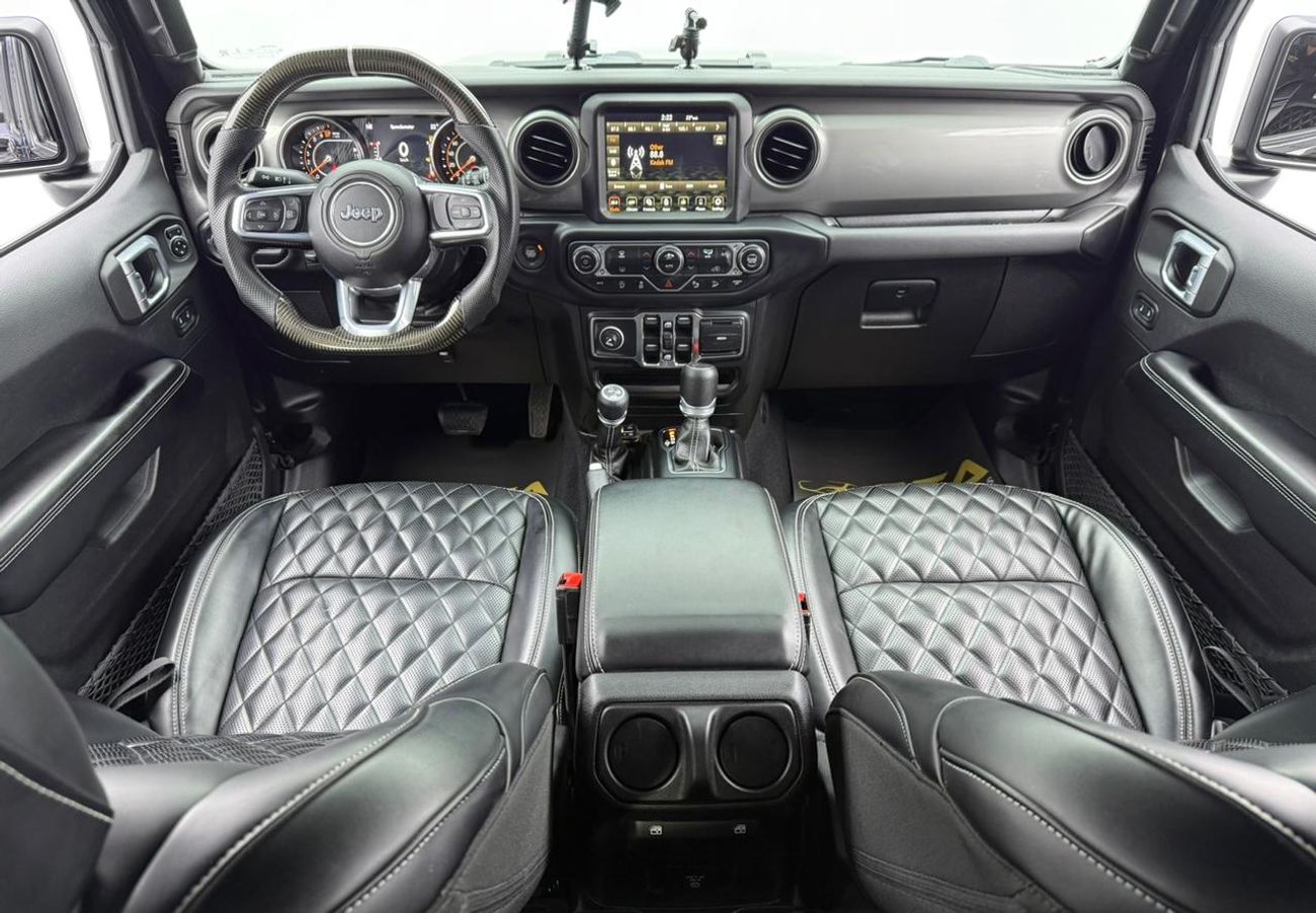 جيب رانجلر  2022 Jeep Wrangler Unlimited Jeepers Edition, 2027 Jeep Warranty, Full Jeep Service History, G