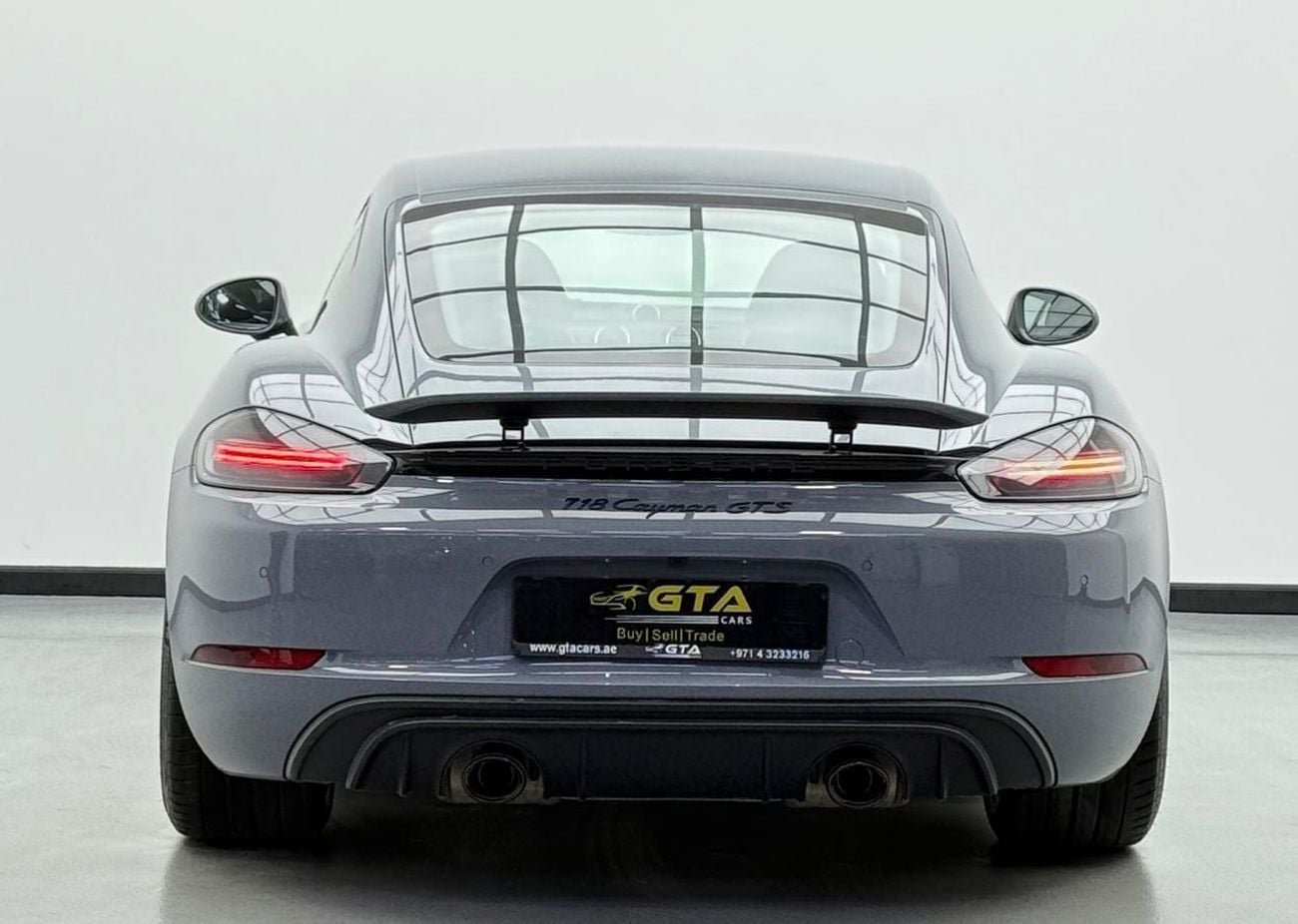Porsche 718 Cayman 2024 Porsche 718 Cayman GTS, 2029 Porsche Warranty, Full Porsche Service History, Very Low Km, Euro