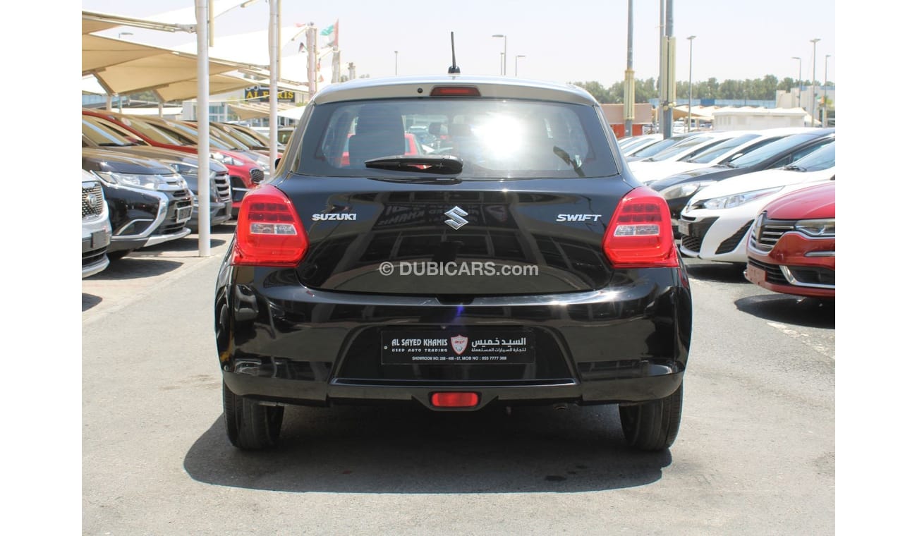 Suzuki Swift GLX ACCIDENTS FREE - GCC - ENGINE 1200 CC - PERFECT CONDITION INSIDE OUT