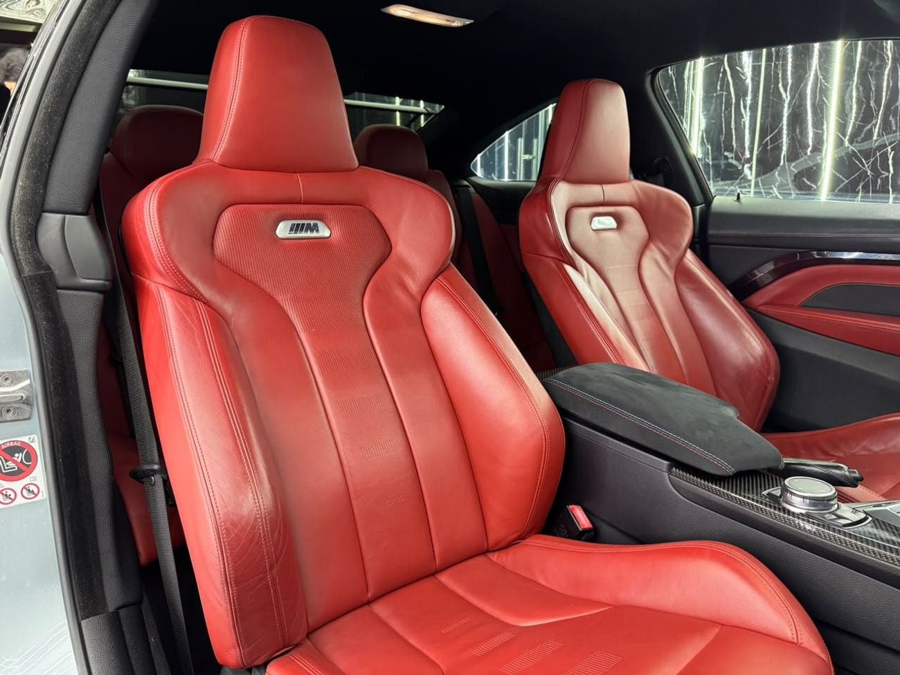 BMW M4 STD GCC | AGMC Full service history | Well maintained