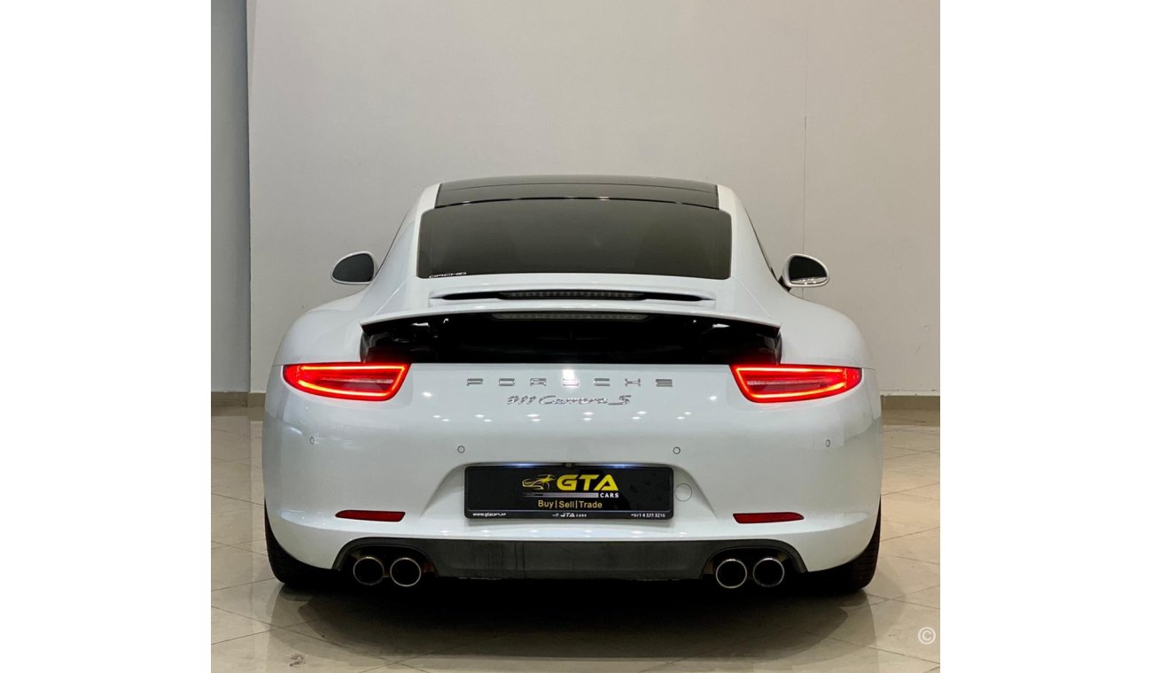 Porsche 911 S 2015 Porsche 911 Carrera S, Full Porsche Service History-Warranty, GCC