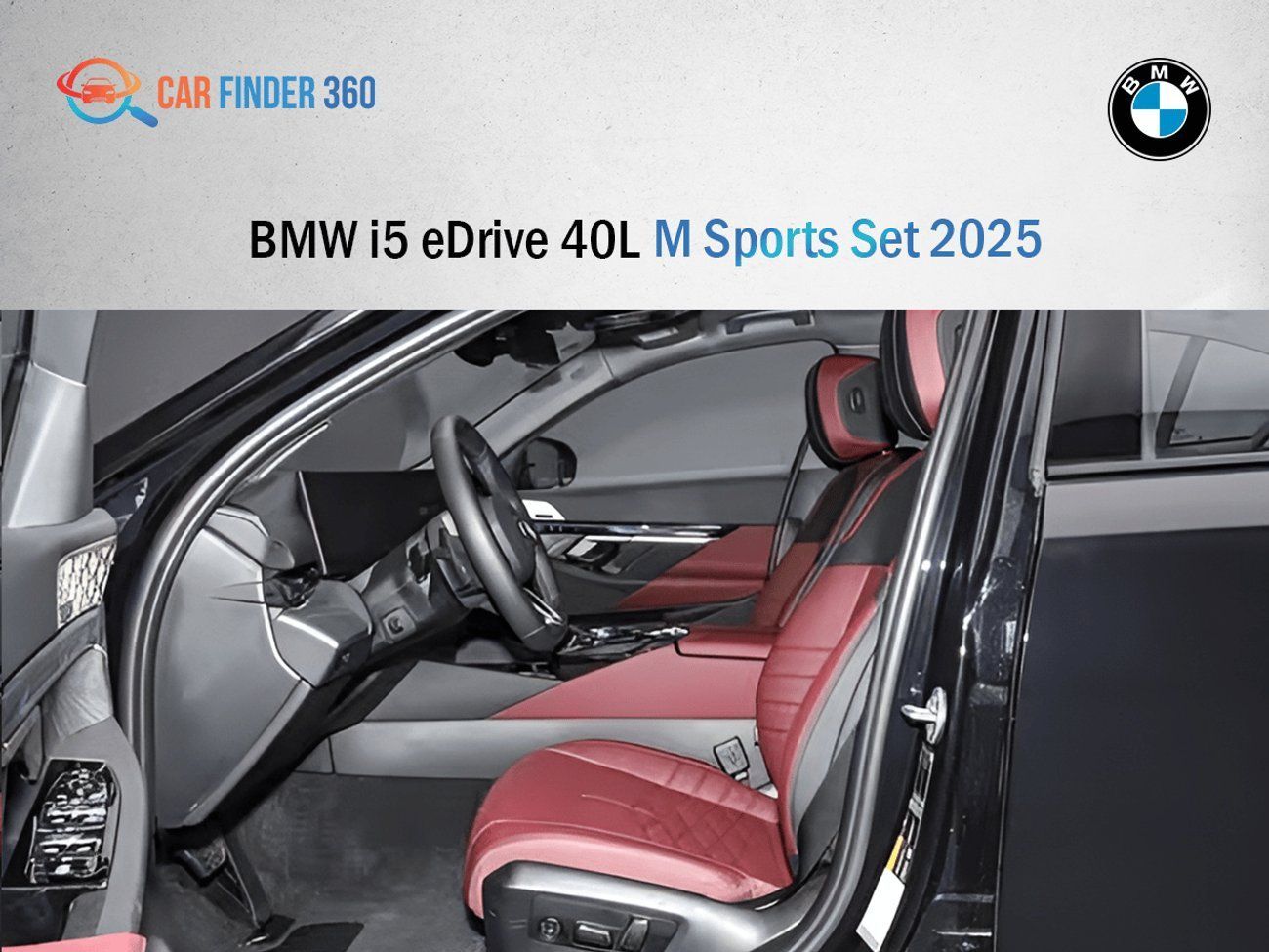 BMW i5 Bmw i5 eDrive 40L M Sports Set 2025 (Export )