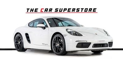 Porsche 718 Cayman Style Edition (295 HP) A/T GCC-1 Owner-Al Nabooda Warranty Until 2030-Service Contract 2032
