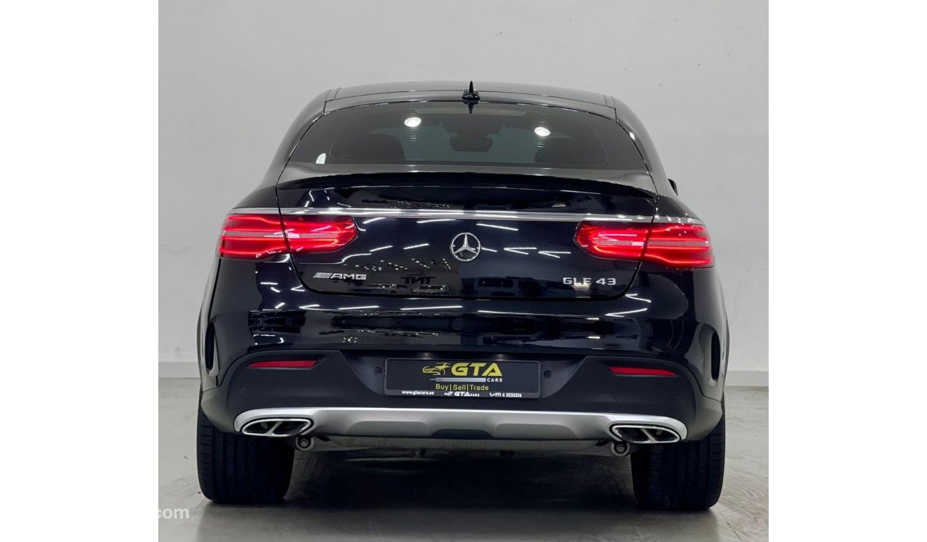 Mercedes-Benz GLE 43 AMG 2018 Mercedes Benz GLE43 AMG Coupe, June 2023 Mercedes Warranty, Full Mercedes Service History, GCC