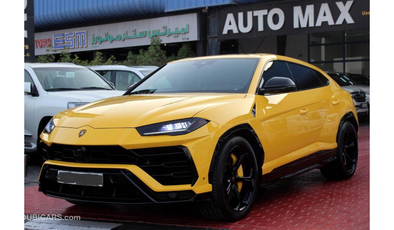 Lamborghini Urus (2019) GERMAN SPEC. FULL HISTORY SERVICES