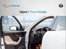 Jaguar F Pace Prestige 2.0L