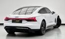 أودي إي ترون جي تي 2023 Audi E-Tron GT, 2029 Audi Warranty + 2027 Audi Service Contract, Audi Full Service History, GCC
