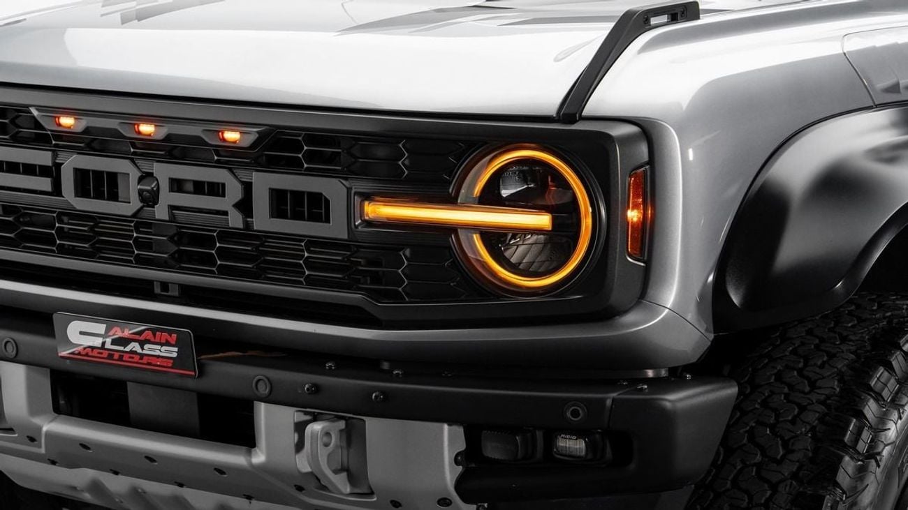 Ford Bronco Raptor - 2023 - GCC - Under Warranty and Service Contract