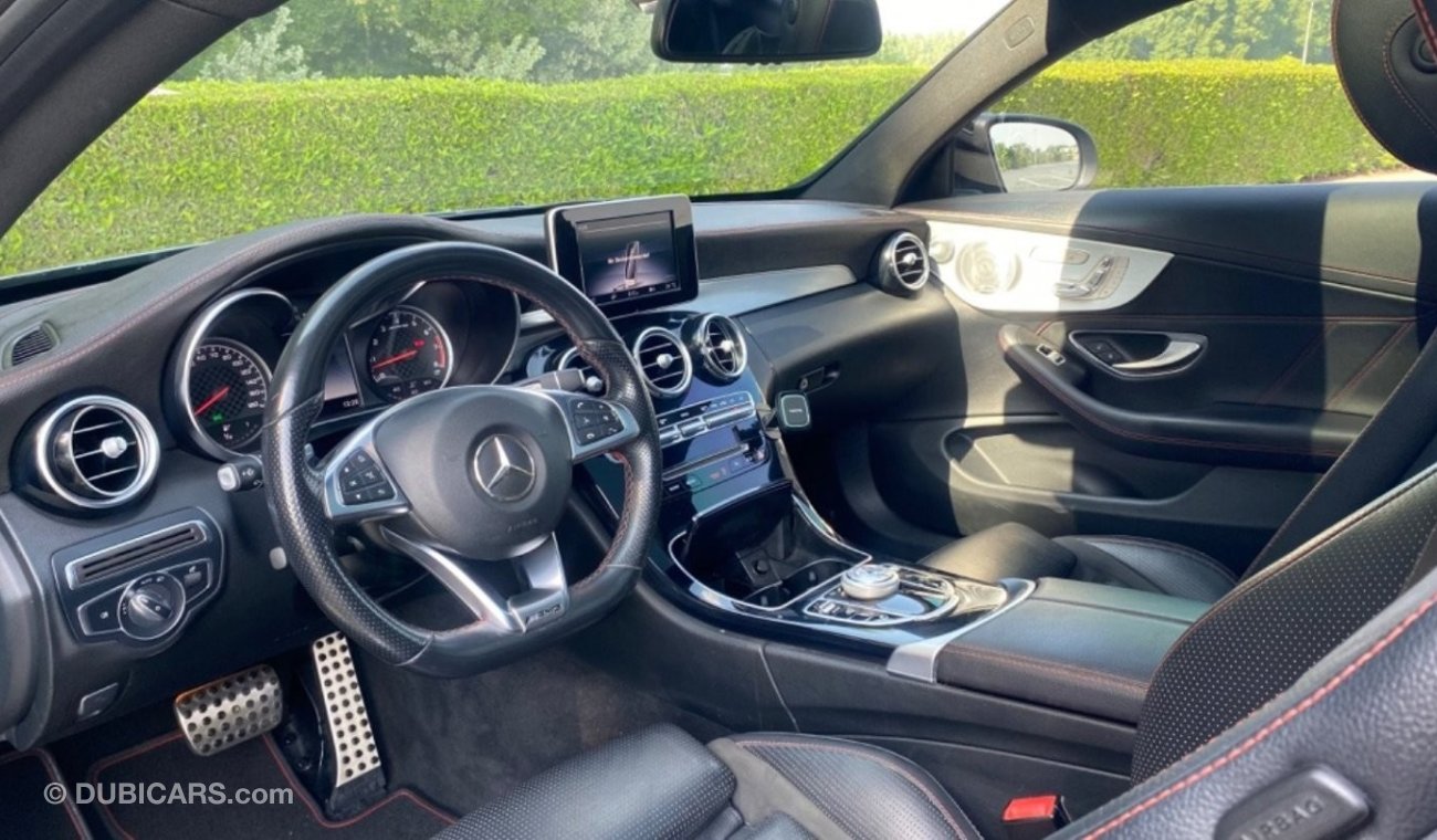 مرسيدس بنز C 43 AMG Coupe 3.0L V6