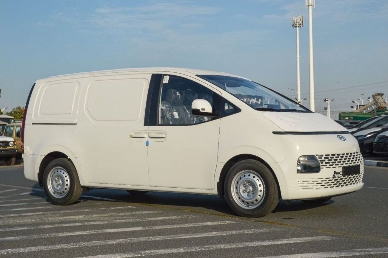 Hyundai Staria HYUNDAI STARIA 3.5L CARGO PETROL VAN 2024 | STEEL WHEELS | FABRIC SEATS | MULTI-FUNCTION STEERING |