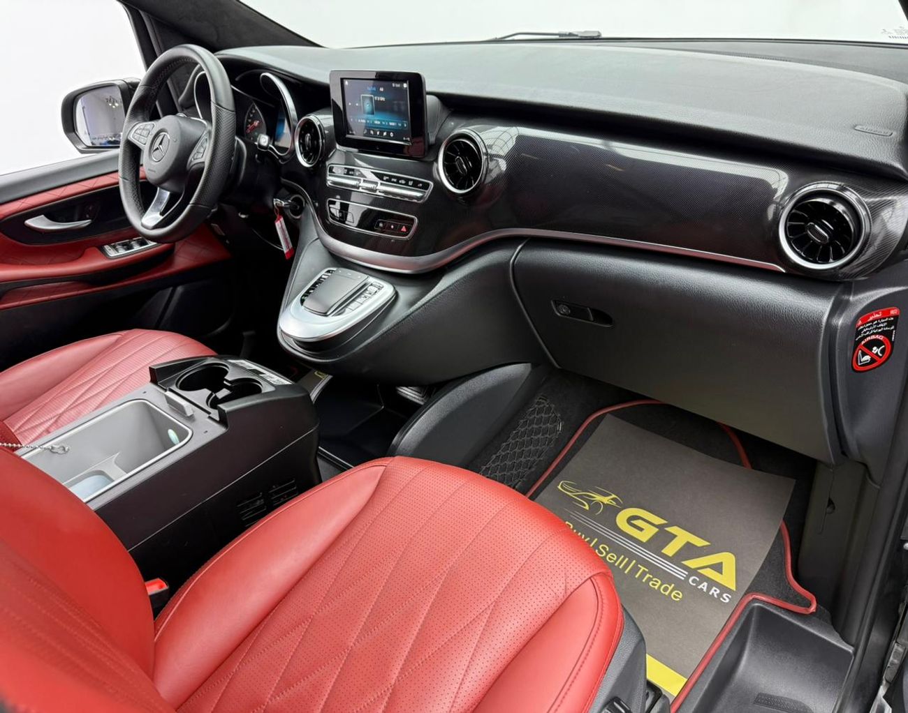 Mercedes-Benz V 250 2021 Mercedes Benz V250 Falcon Edition, Warranty, Full Mercedes Service History, Very Low Km, GCC