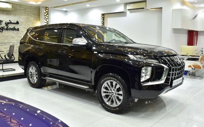 Mitsubishi Montero Sport GLS EXCELLENT DEAL for our Mitsubishi Montero Sport ( 2021 Model ) in Black Color GCC Specs