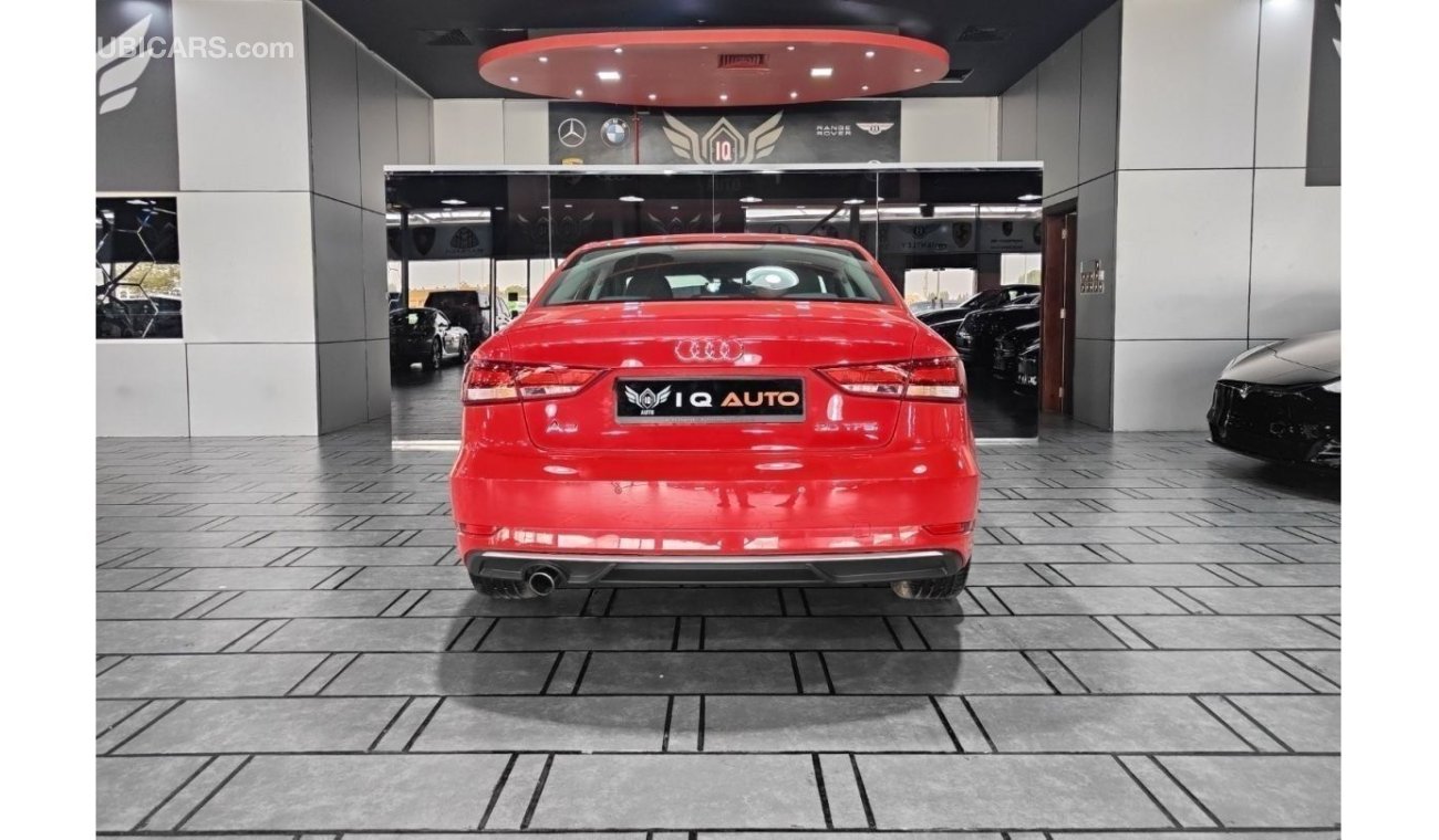 أودي A3 AED 1000/MONTHLY | 2019 AUDI A3 30 TFSI  Attraction  | GCC | UNDER WARRANTY