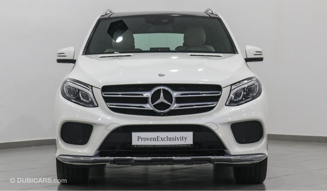 مرسيدس بنز GLE 400 4Matic