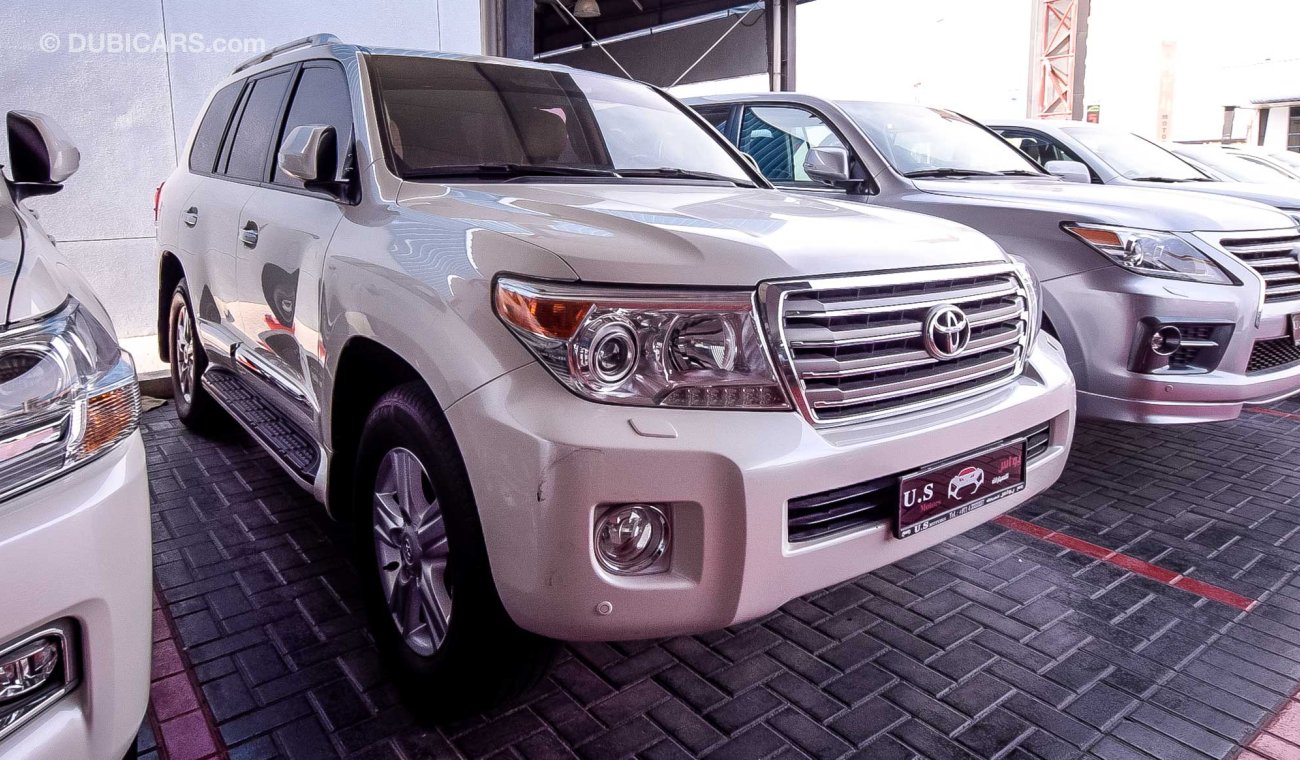 Toyota Land Cruiser VXR V8