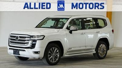 Toyota Land Cruiser VXR