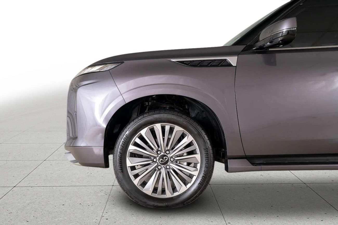 إنفينيتي QX80 SENSORY 3.5