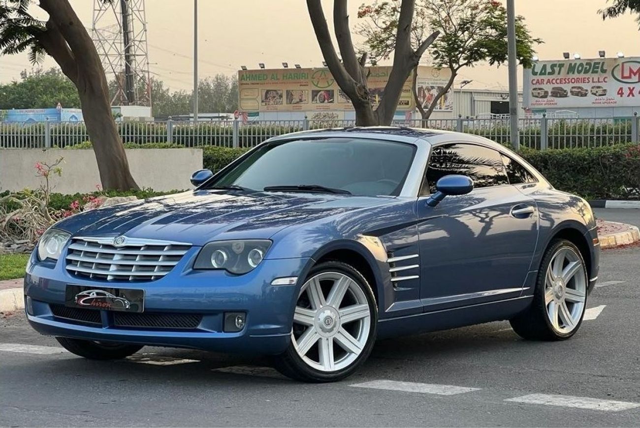Chrysler Crossfire LIMITED CHRYSLER CROSSFIR 2006 GCC IN LOW MILEAGE