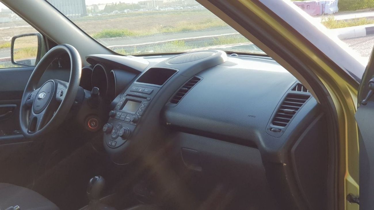 Kia Soul Std Kia soul 1600cc