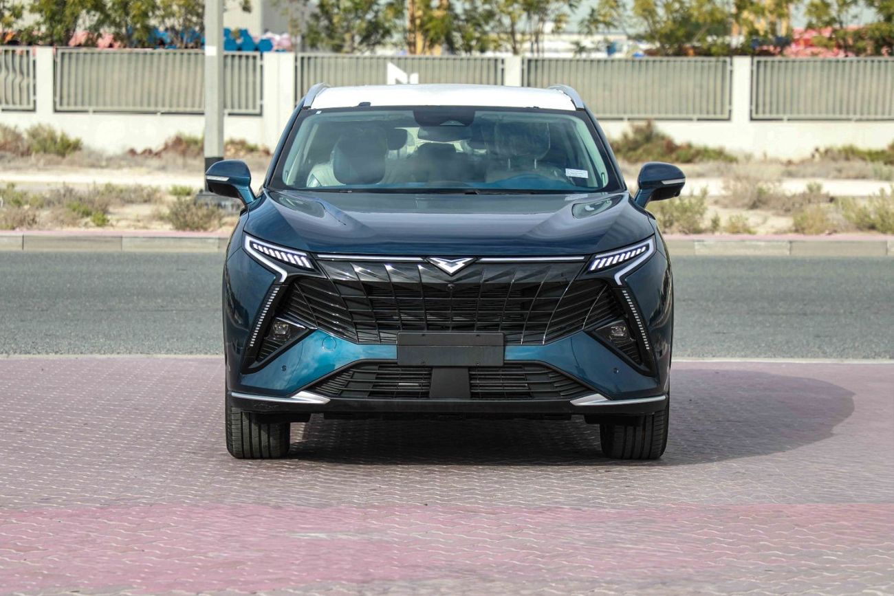 Kaiyi X7 2025 KAIYI X7 LIMITED 2.0 - BLUE inside BLUE & WHITE | Export Price