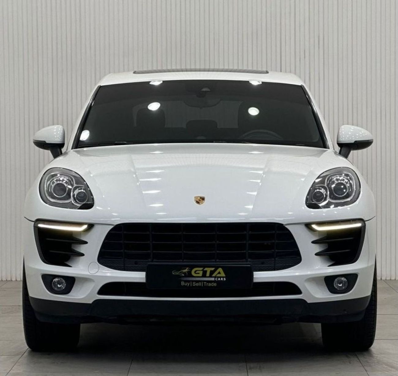 Porsche Macan Std 2018 Porsche Macan, Warranty, Full Porsche Service History, GCC