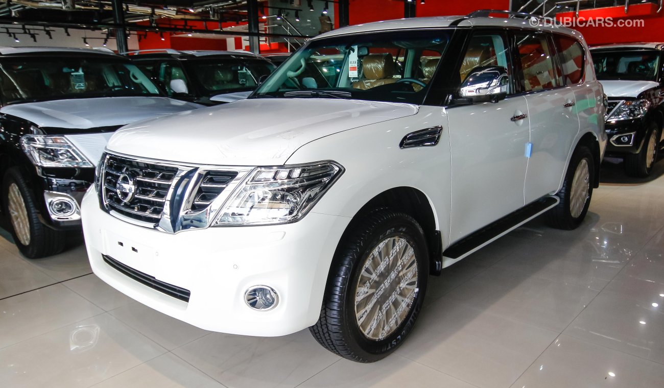 Nissan Patrol SE Platinum