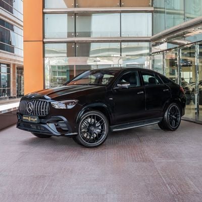 Mercedes Benz GLE53 AMG COUPE 4MATIC+