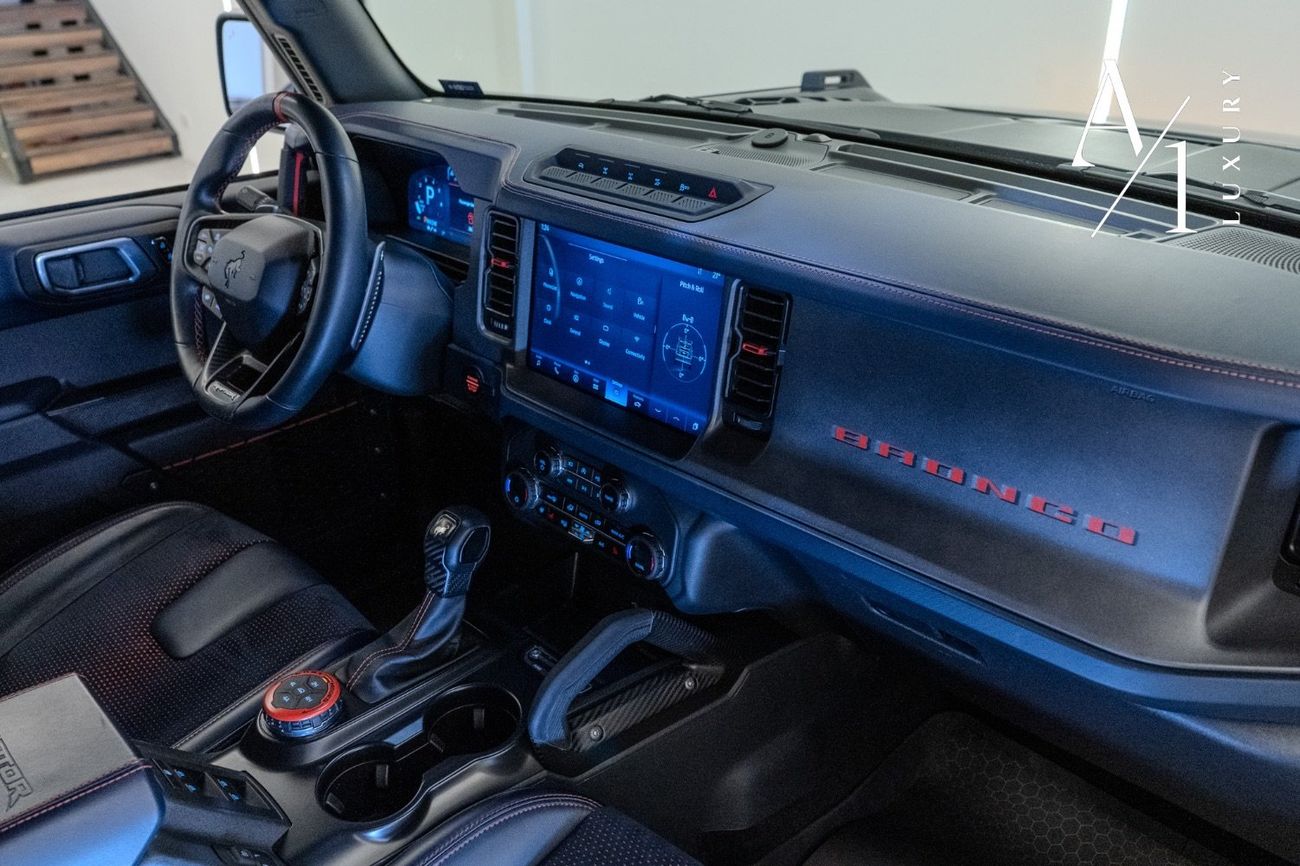 Ford Bronco Raptor 2024 Ford Bronco Raptor, Warranty  Service Contract, Excellent Condition, GCC Spec