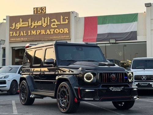 Mercedes-Benz G 63 AMG Std 5.5L G63 AMG 2021 GCC ROCKET