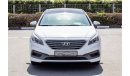 Hyundai Sonata HYUNDAI SONATA - 2016 - ASSIST AND FACILITY IN DOWN PAYMENT - 775 AED/MONTHLY - 1 YEAR WARRANT