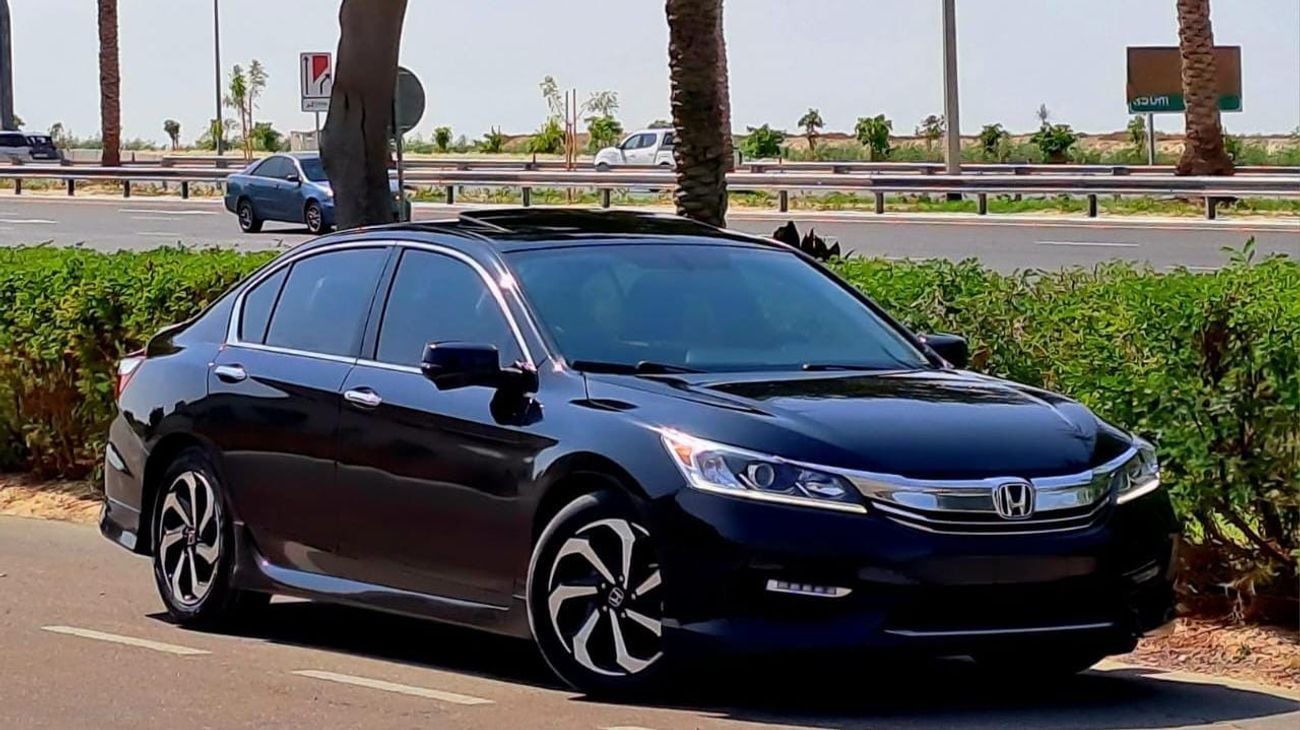 Honda Accord Sport 2.0L 599-Monthly l 2.4L l Sunroof, Leather, Cruise l Warranty