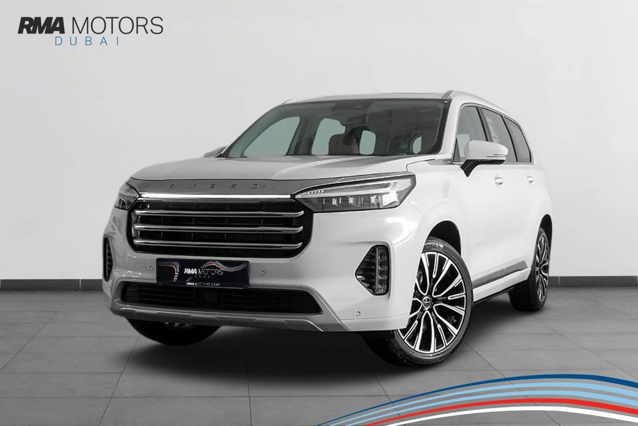 Exeed VX 2024 Exeed VX Flagship AWD / 2.0L TGDI 7 Speed DCT Gearbox / Brand New Delivery / 7 Year Exeed Warra