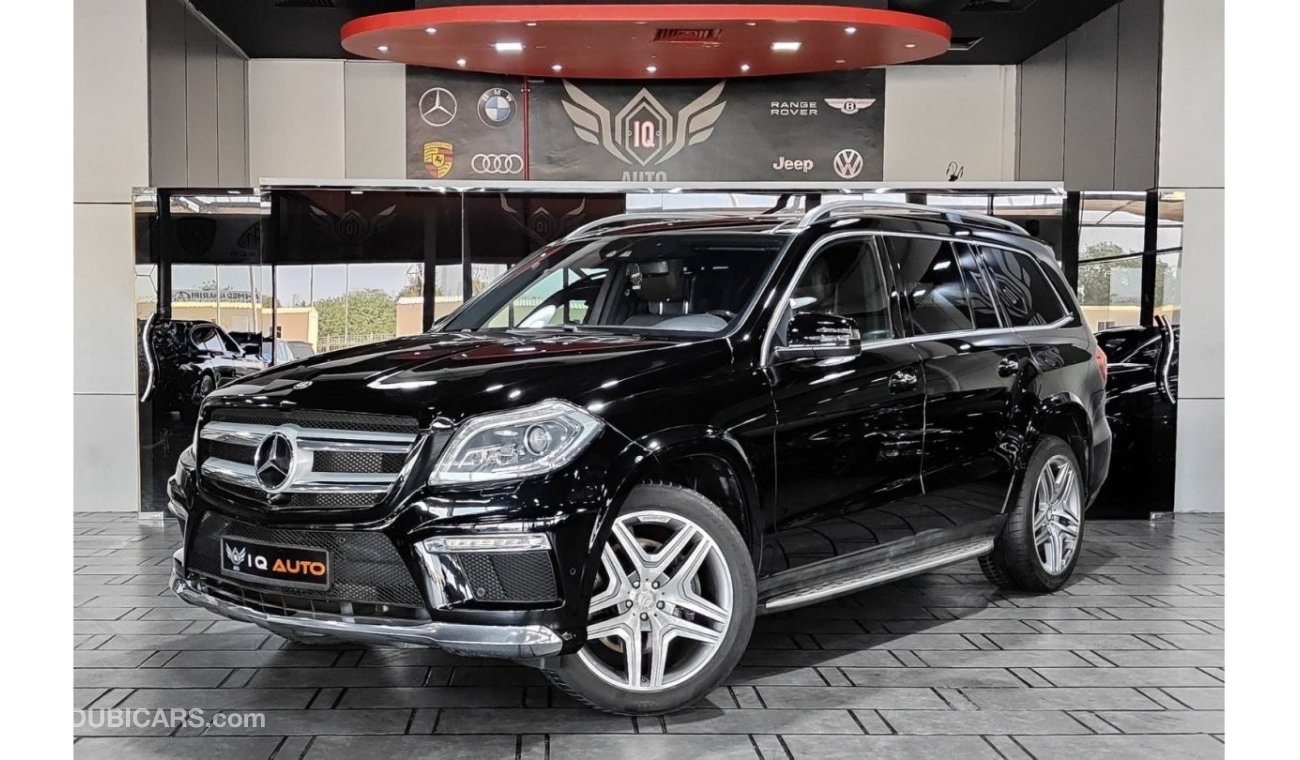 Mercedes-Benz GL 500 Std 2014 MERCEDES-BENZ GL 500 4MATIC 4.7 L V8 | 7 SEATS | GCC