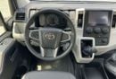 تويوتا هاياس GL TOYOTA HIACE 3.5 PASSENGER MANUAL TRANSMISSION 2025 MODEL