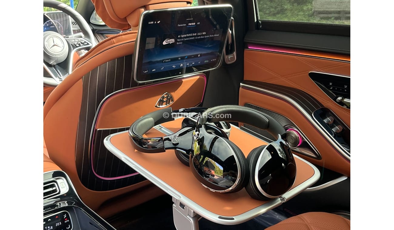 مرسيدس مايباخ S580 مايباخ Mercedes S580 Right Hand Drive  2-Tone