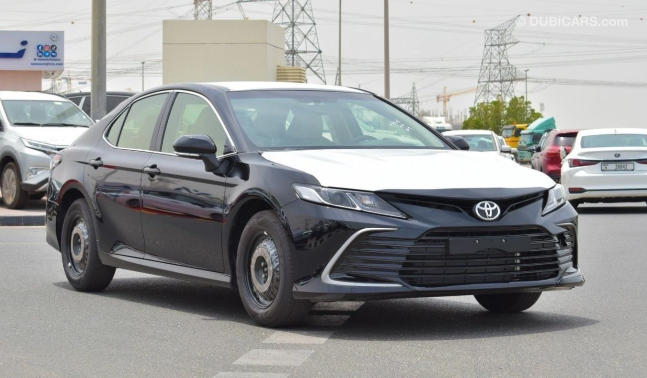 تويوتا كامري Brand New Toyota Camry LE 2.5L | Petrol | Black-Beige  | 2023 model | for Export Only