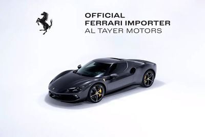 فيراري 296 GTB Own the you’ve always desired thanks to Approved